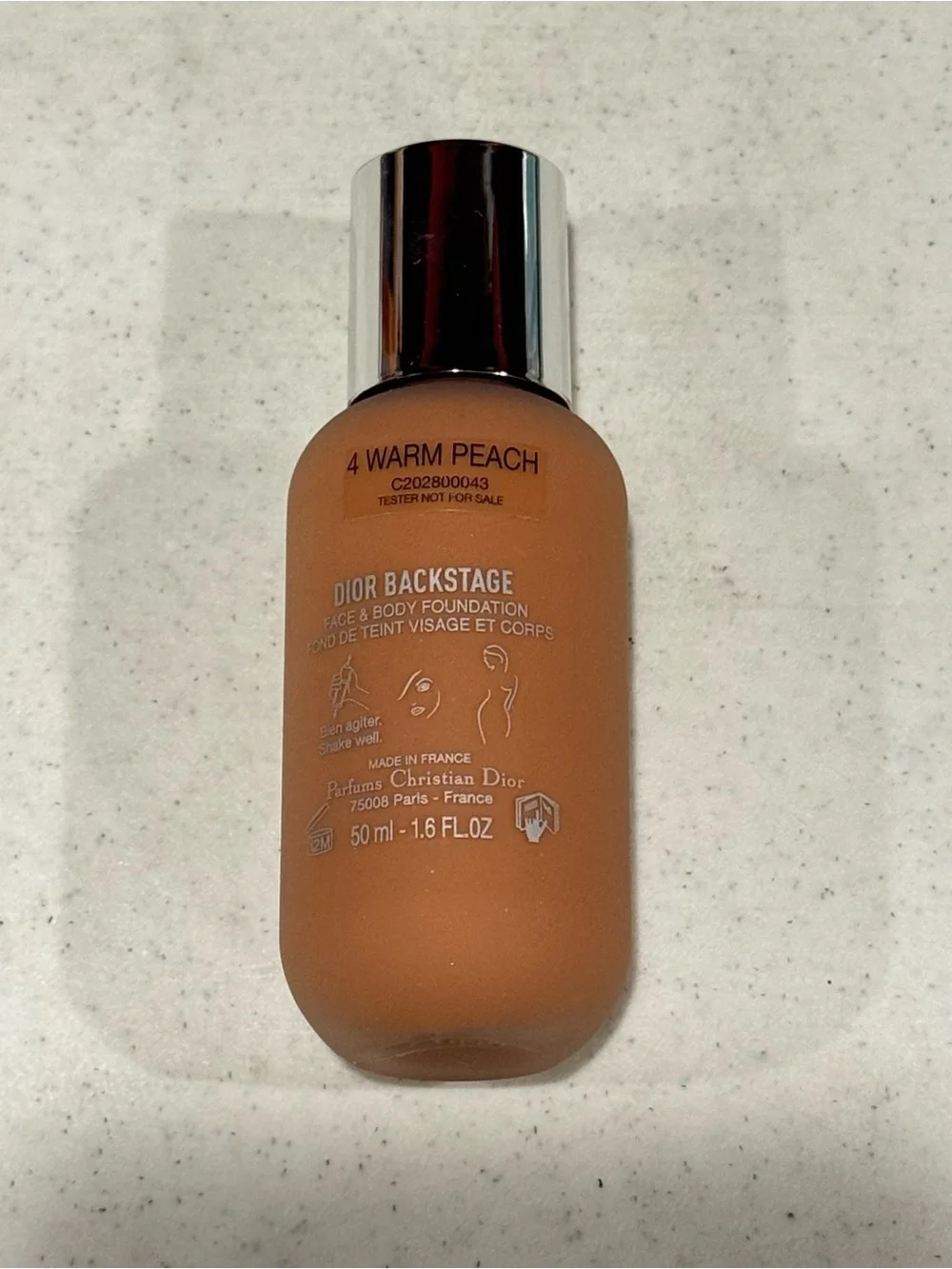 Dior Backstage Liquid Foundation - 4WP